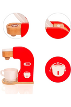 VIGA | Pretend Play Wooden Coffee Maker For Toddlers Ages 3+ Years | 50234FSC