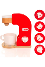 VIGA | Pretend Play Wooden Coffee Maker For Toddlers Ages 3+ Years | 50234FSC