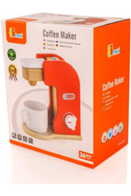 VIGA | Pretend Play Wooden Coffee Maker For Toddlers Ages 3+ Years | 50234FSC