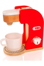 VIGA | Pretend Play Wooden Coffee Maker For Toddlers Ages 3+ Years | 50234FSC