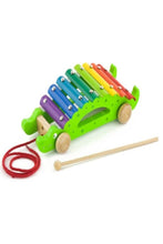 VIGA | Pull-Along Xylophone - Croc | 50342