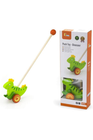 VIGA | Push Toy - Dinosaur | 50963