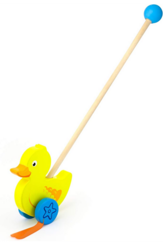VIGA | Push Toy - Duck Age 2+ Yrs | 50961