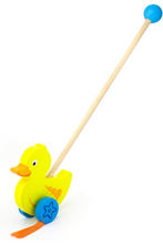 VIGA | Push Toy - Duck Age 2+ Yrs | 50961