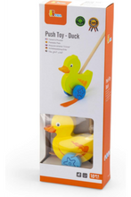 VIGA | Push Toy - Duck Age 2+ Yrs | 50961