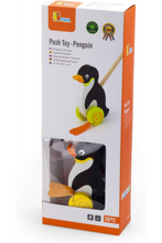 VIGA | Push Toy - Penguin Age 2+ Yrs | 50962