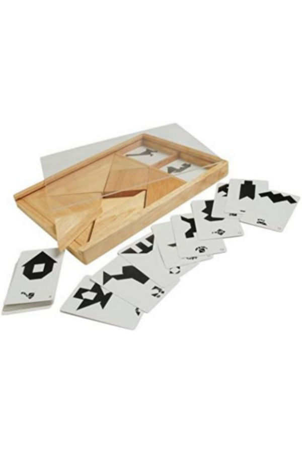 VIGA | Puzzle Tangram Challenging Educational Toy For Kids Ages 3+ Yrs | 56301FSC