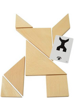 VIGA | Puzzle Tangram Challenging Educational Toy For Kids Ages 3+ Yrs | 56301FSC