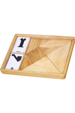 VIGA | Puzzle Tangram Challenging Educational Toy For Kids Ages 3+ Yrs | 56301FSC