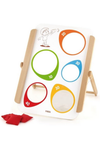 VIGA | Activity Game Throwing Sandbags Toy Age 2+ Yrs | 50667FSC
