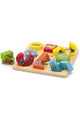 VIGA | Shape Block Puzzle - Vehicles | 59586