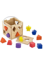 VIGA | Shape Sorting Cube For Kids Ages 3+ Years | 53659
