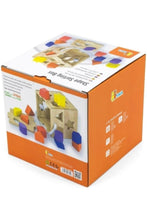 VIGA | Shape Sorting Cube For Kids Ages 3+ Years | 53659