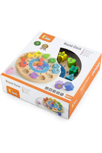 VIGA | Shape Sorting Puzzle - Clock | 59235