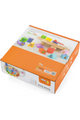 VIGA | Shape Sorting Puzzle - Clock | 59235