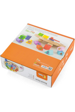 VIGA | Shape Sorting Puzzle - Clock | 59235