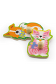 VIGA | Sound Puzzle Farm Animals Age 3+ Yrs | 51273