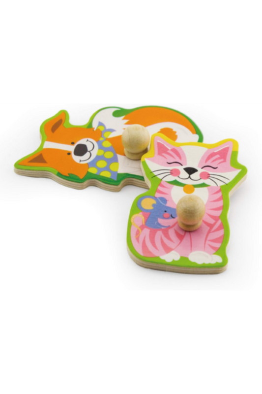 VIGA | Sound Puzzle Farm Animals Age 3+ Yrs | 51273