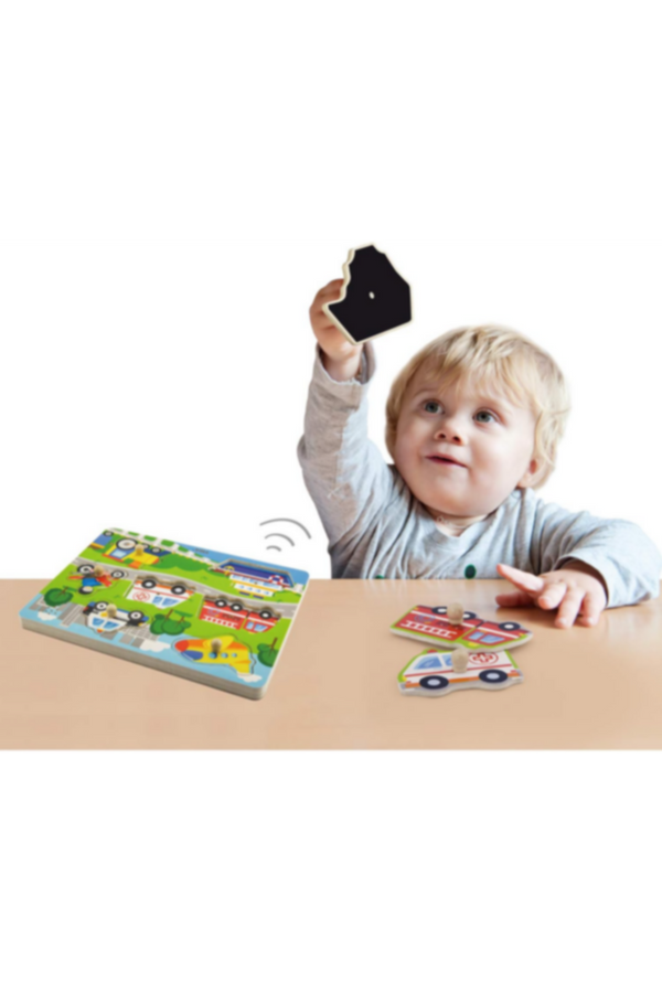 VIGA | Sound Puzzle Farm Animals Age 3+ Yrs | 51273