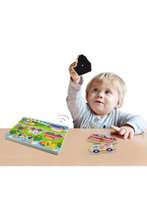 VIGA | Sound Puzzle Farm Animals Age 3+ Yrs | 51273