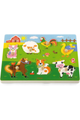 VIGA | Sound Puzzle Farm Animals Age 3+ Yrs | 51273