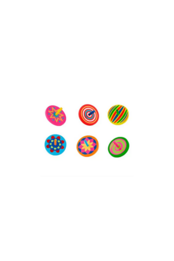 VIGA | Spinning Top - 12 Pcs Display | 53906