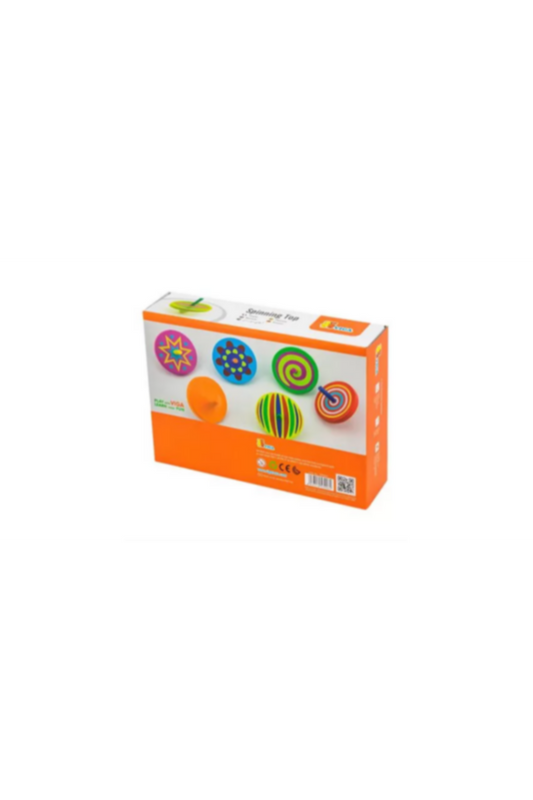 VIGA | Spinning Top - 12 Pcs Display | 53906