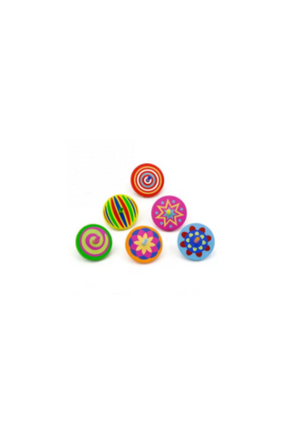 VIGA | Spinning Top - 12 Pcs Display | 53906