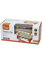 VIGA | Stacking Pound A Peg Toy For Ages 2+ Years | 59719
