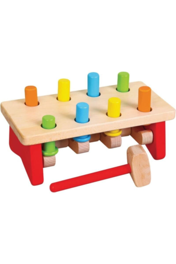 VIGA | Stacking Pound A Peg Toy For Ages 2+ Years | 59719