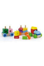 VIGA | Pull Along Stacking Train | 50089