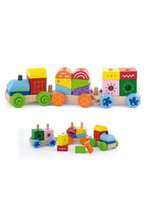 VIGA | Pull Along Stacking Train | 50089
