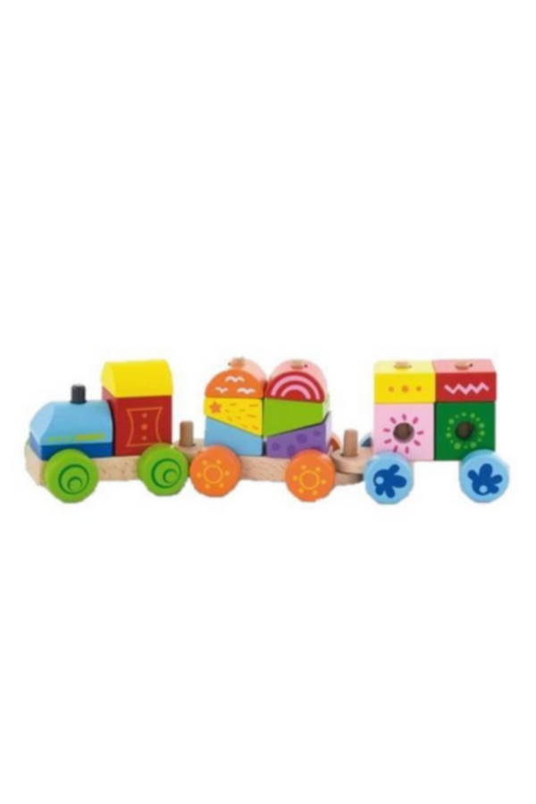 VIGA | Pull Along Stacking Train | 50089
