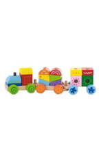 VIGA | Pull Along Stacking Train | 50089