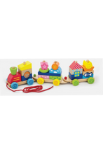 VIGA | Pull Along Stacking Train | 50089