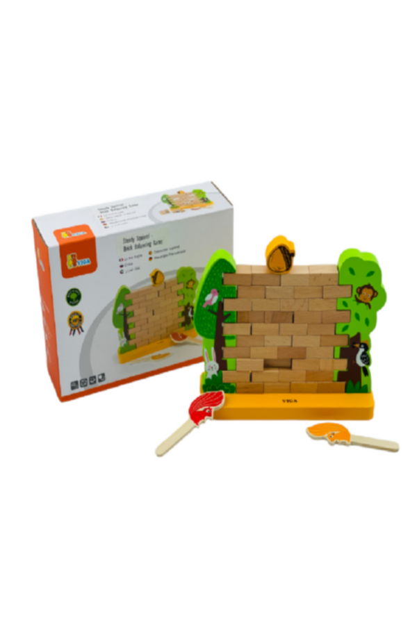 VIGA | Steady Squirrel - Brick Balancing Game | 44566