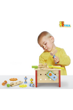 VIGA | Table Top Work Bench Age 3+ Yrs | 51621