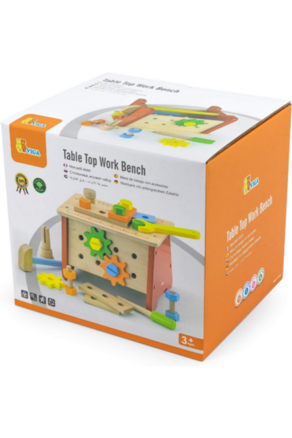 VIGA | Table Top Work Bench Age 3+ Yrs | 51621
