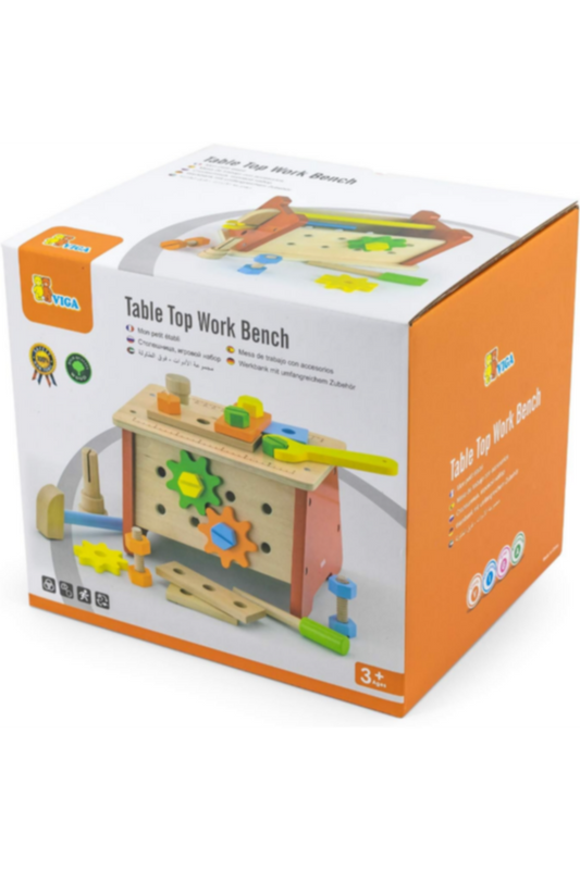 VIGA | Table Top Work Bench Age 3+ Yrs | 51621