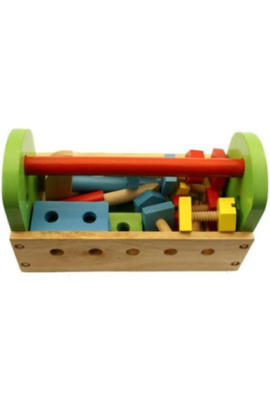 VIGA | Toy Wooden 24 Piece Tool Kit | 50494
