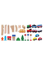 VIGA | Train Set - 49Pcs | 56304