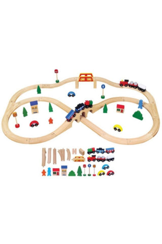 VIGA | Train Set - 49Pcs | 56304