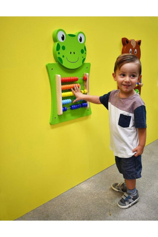 VIGA | Wall Toy - Abacus | 50679FSC