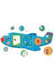 VIGA | Aeroplane Activity Wall Panels | 50673FSC