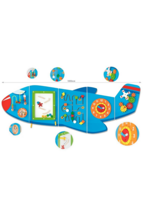 VIGA | Aeroplane Activity Wall Panels | 50673FSC
