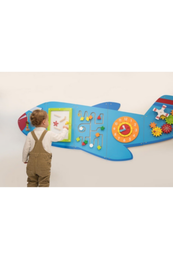 VIGA | Aeroplane Activity Wall Panels | 50673FSC
