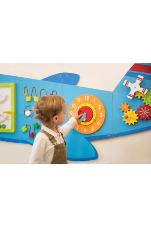 VIGA | Aeroplane Activity Wall Panels | 50673FSC