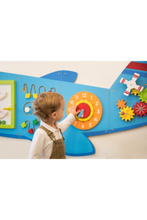 VIGA | Aeroplane Activity Wall Panels | 50673FSC
