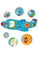 VIGA | Aeroplane Activity Wall Panels | 50673FSC