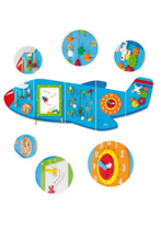 VIGA | Aeroplane Activity Wall Panels | 50673FSC
